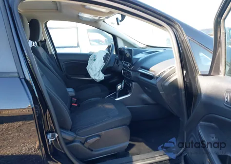 2020 Ford Ecosport Se z USA, uszkodzony, nr VIN MAJ6S3GL4LC312000